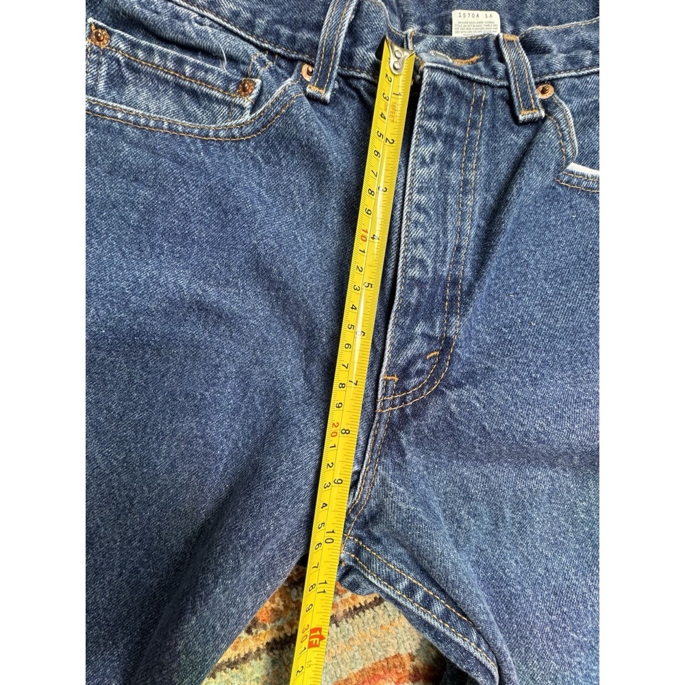 Y2K Levi's 517 Men's 32x32 Medium Wash Made USA 2001 - Picture 9 of 9